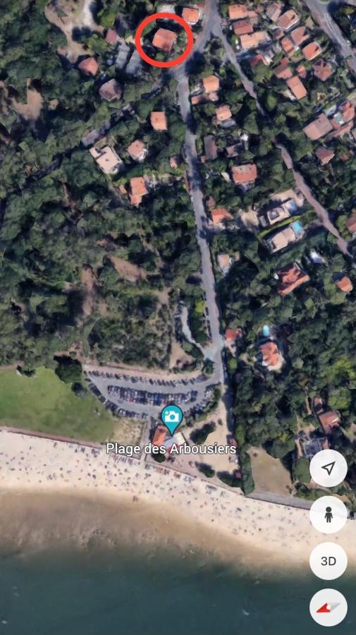 Le Ptit Moulleau Leilighet Arcachon Eksteriør bilde